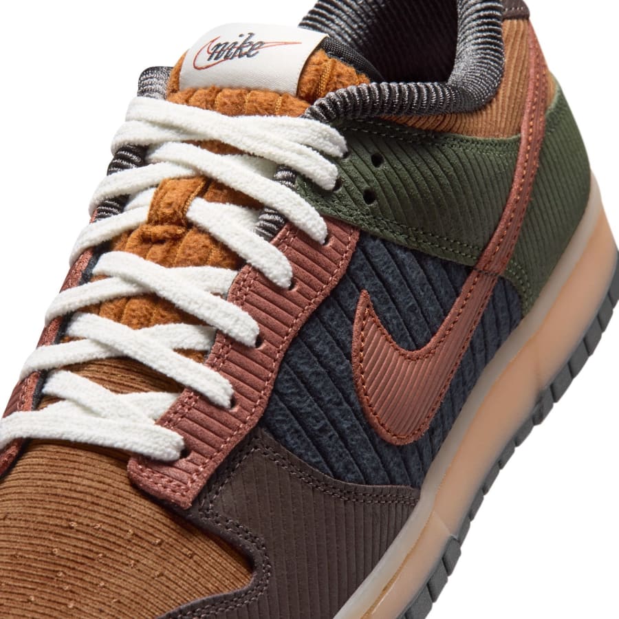 Image number 4 for Nike Dunk Low Trainers Tan Brown