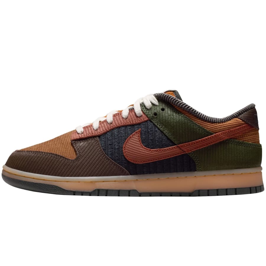 Image number 1 for Nike Dunk Low Trainers Tan Brown