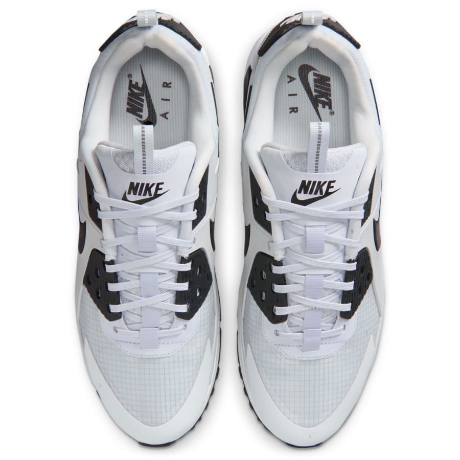 Image number 3 for Nike Air Max 90 Drift Trainers Grey