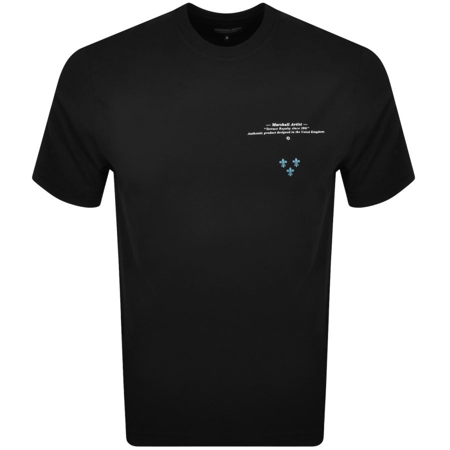 Image number 2 for Marshall Artist Terrace T Shirt Black