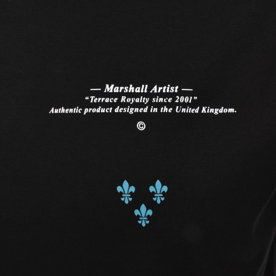 Image number 4 for Marshall Artist Terrace T Shirt Black