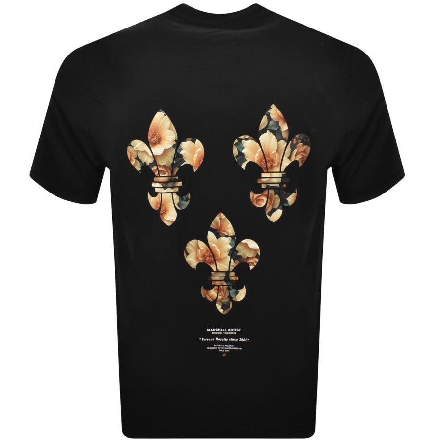 Image number 5 for Marshall Artist Terrace T Shirt Black