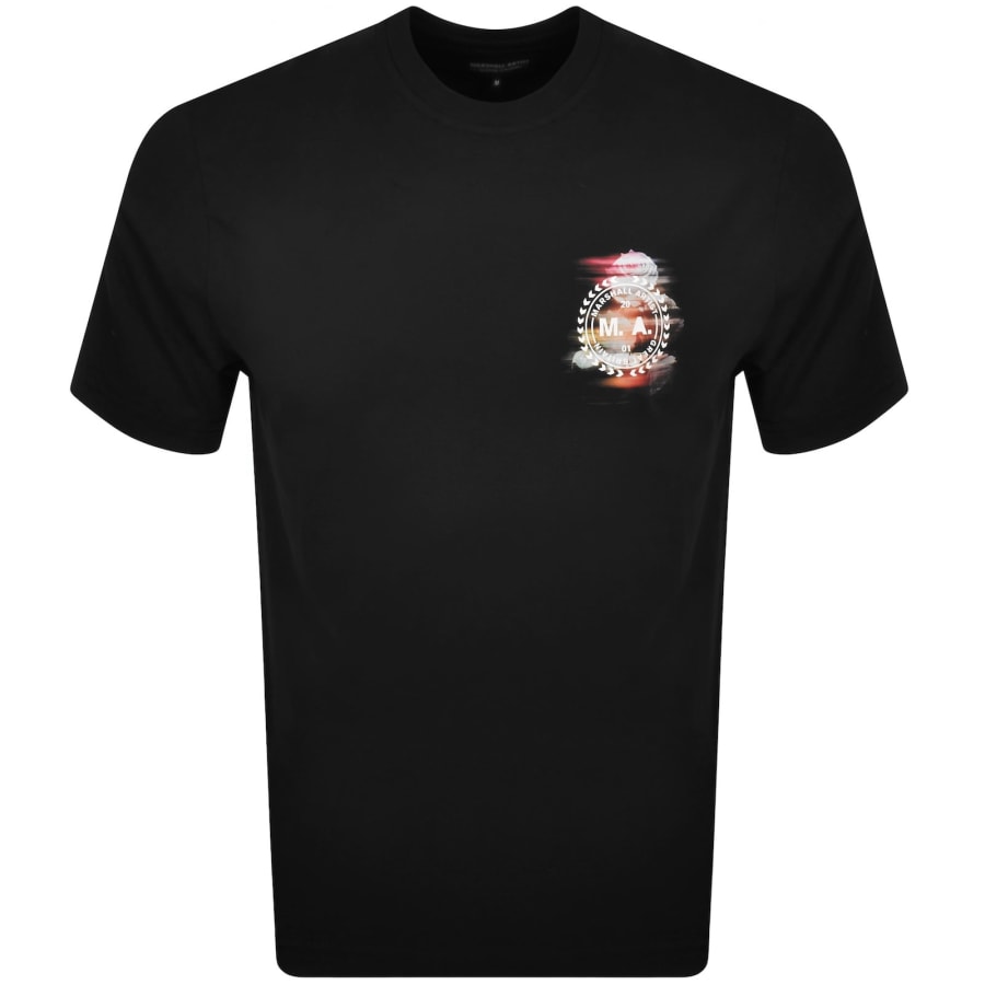 Image number 2 for Marshall Artist Future Proof T Shirt Black