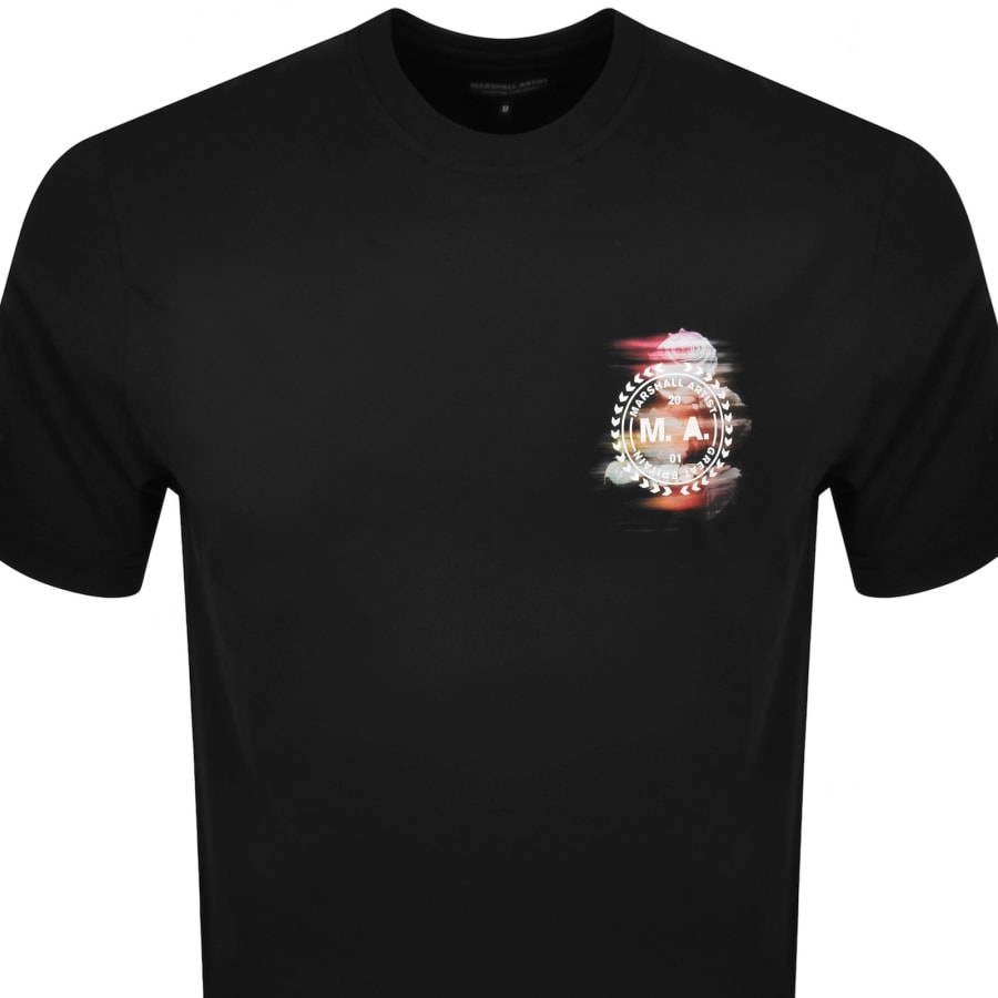 Image number 3 for Marshall Artist Future Proof T Shirt Black