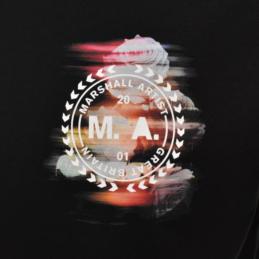 Image number 4 for Marshall Artist Future Proof T Shirt Black