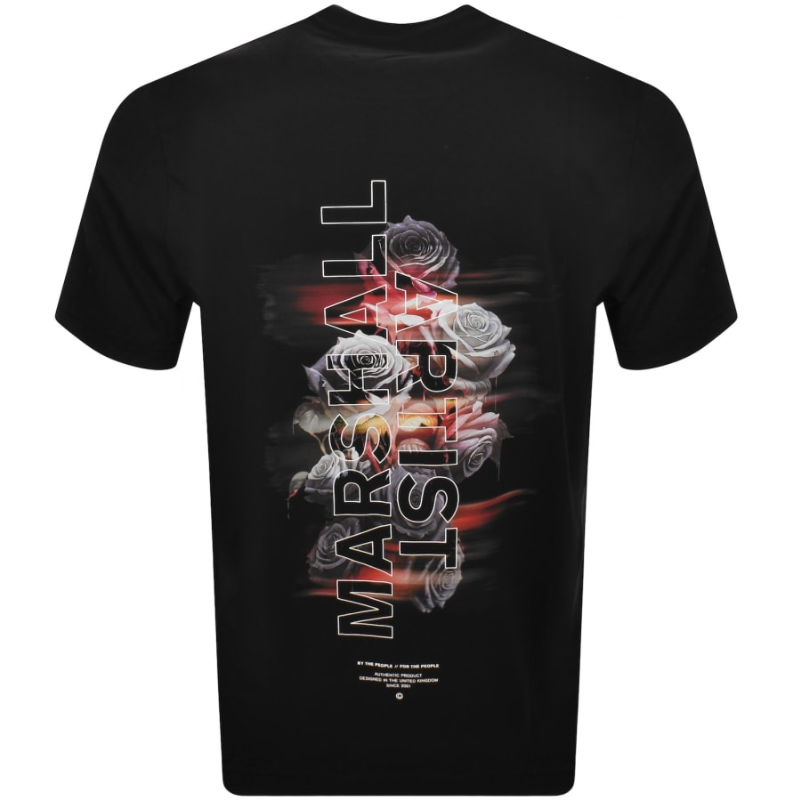 Image number 5 for Marshall Artist Future Proof T Shirt Black