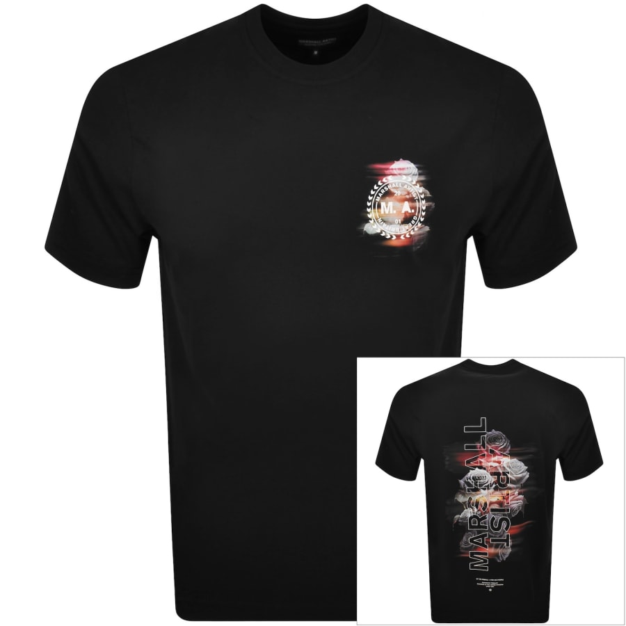 Image number 1 for Marshall Artist Future Proof T Shirt Black