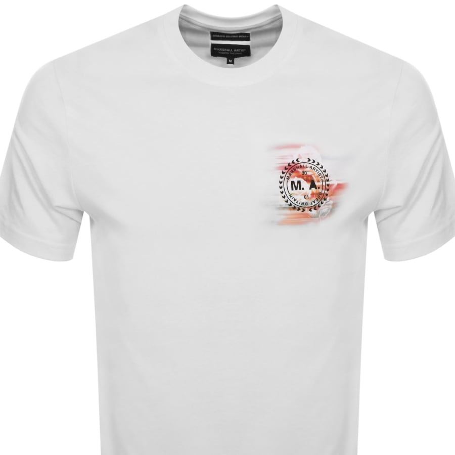 Image number 3 for Marshall Artist Future Proof T Shirt White