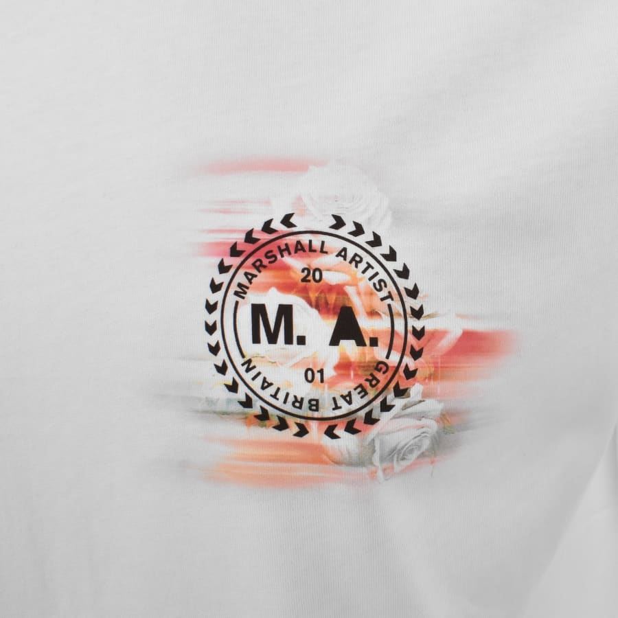Image number 4 for Marshall Artist Future Proof T Shirt White