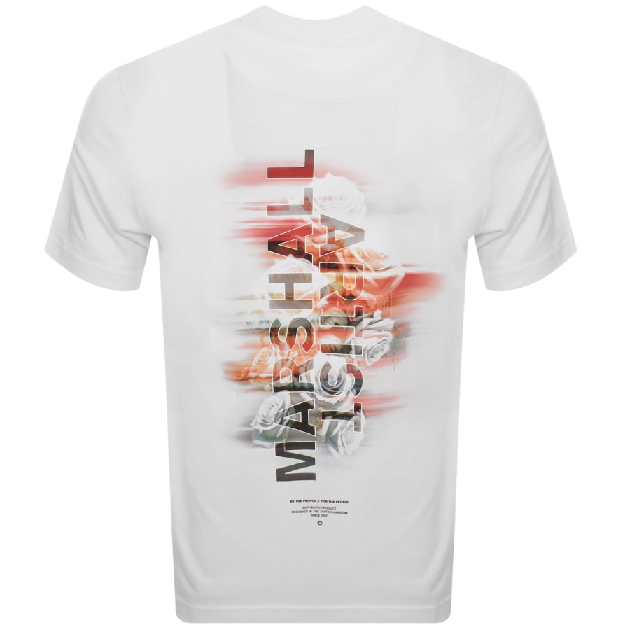 Image number 5 for Marshall Artist Future Proof T Shirt White