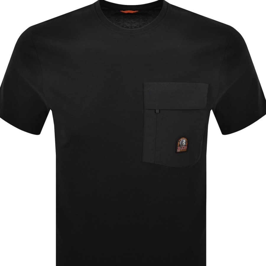 Image number 2 for Parajumpers Mojave 2.0 T Shirt Black