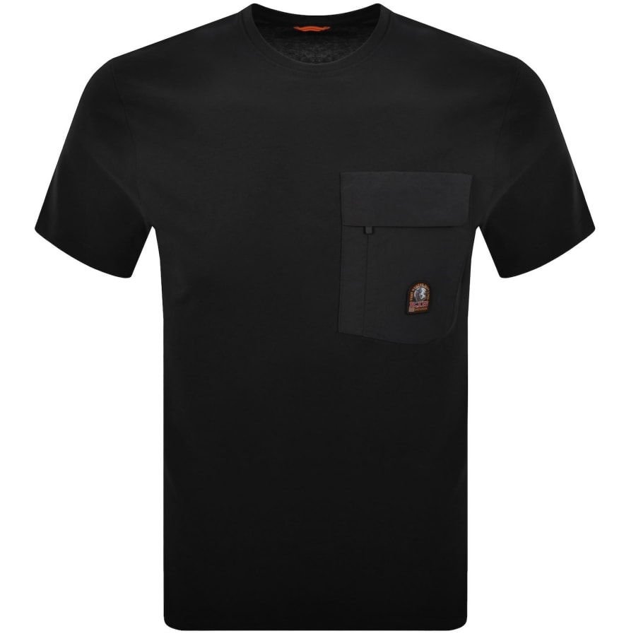 Image number 1 for Parajumpers Mojave 2.0 T Shirt Black