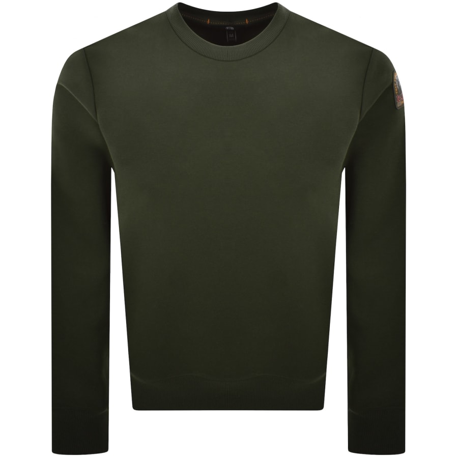 Image number 2 for Parajumpers K2 Sweatshirt Green