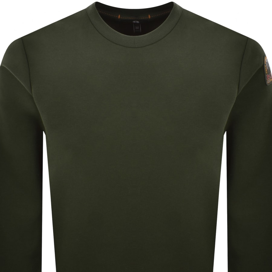 Image number 3 for Parajumpers K2 Sweatshirt Green