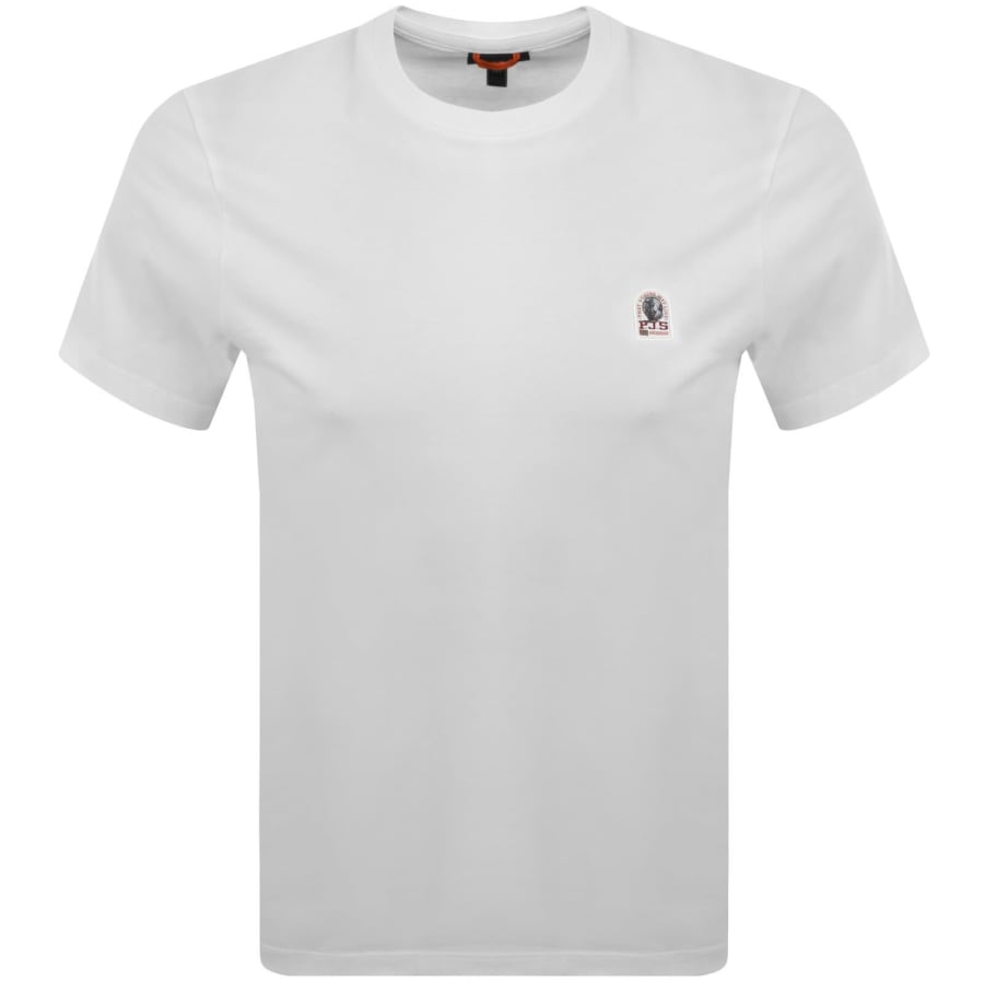 Image number 1 for Parajumpers Patch T Shirt White