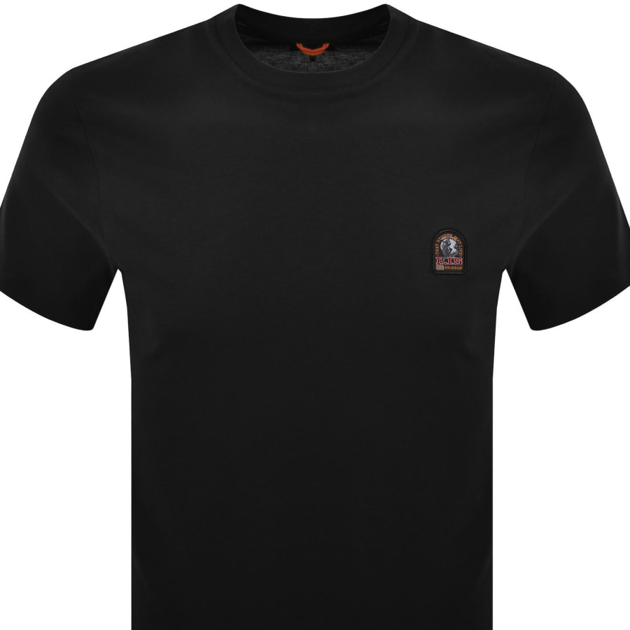 Image number 2 for Parajumpers Patch T Shirt Black