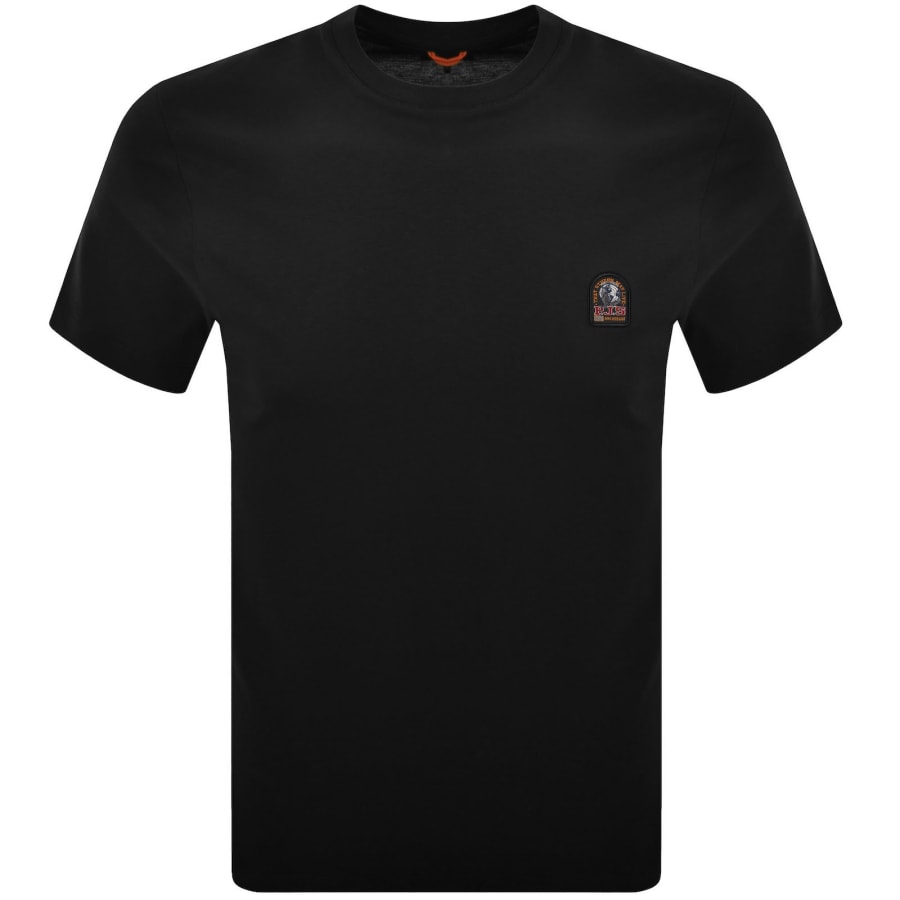 Image number 1 for Parajumpers Patch T Shirt Black