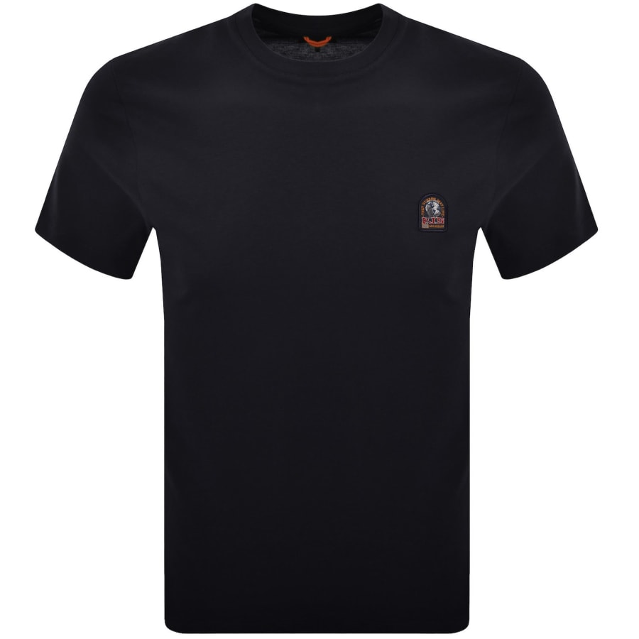 Image number 1 for Parajumpers Patch T Shirt Navy
