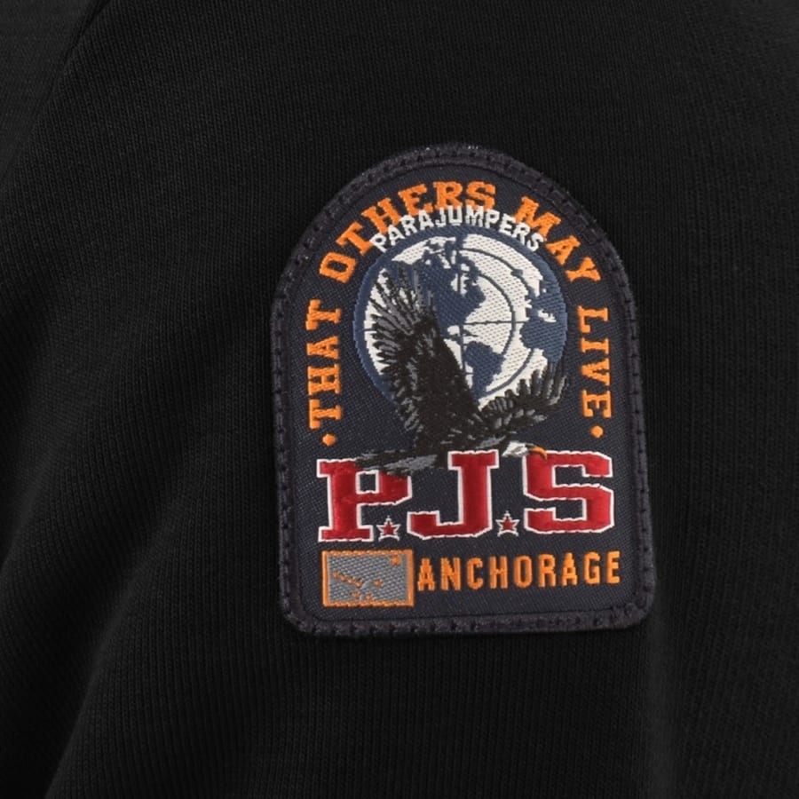 Image number 4 for Parajumpers K2 Sweatshirt Black