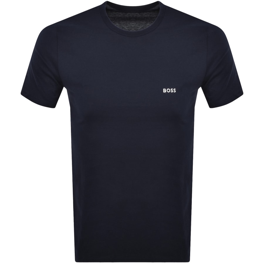 Image number 2 for BOSS 3 Pack Crew Neck T Shirts Multi