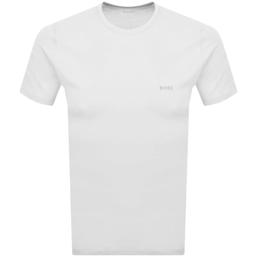 Image number 4 for BOSS 3 Pack Crew Neck T Shirts Multi