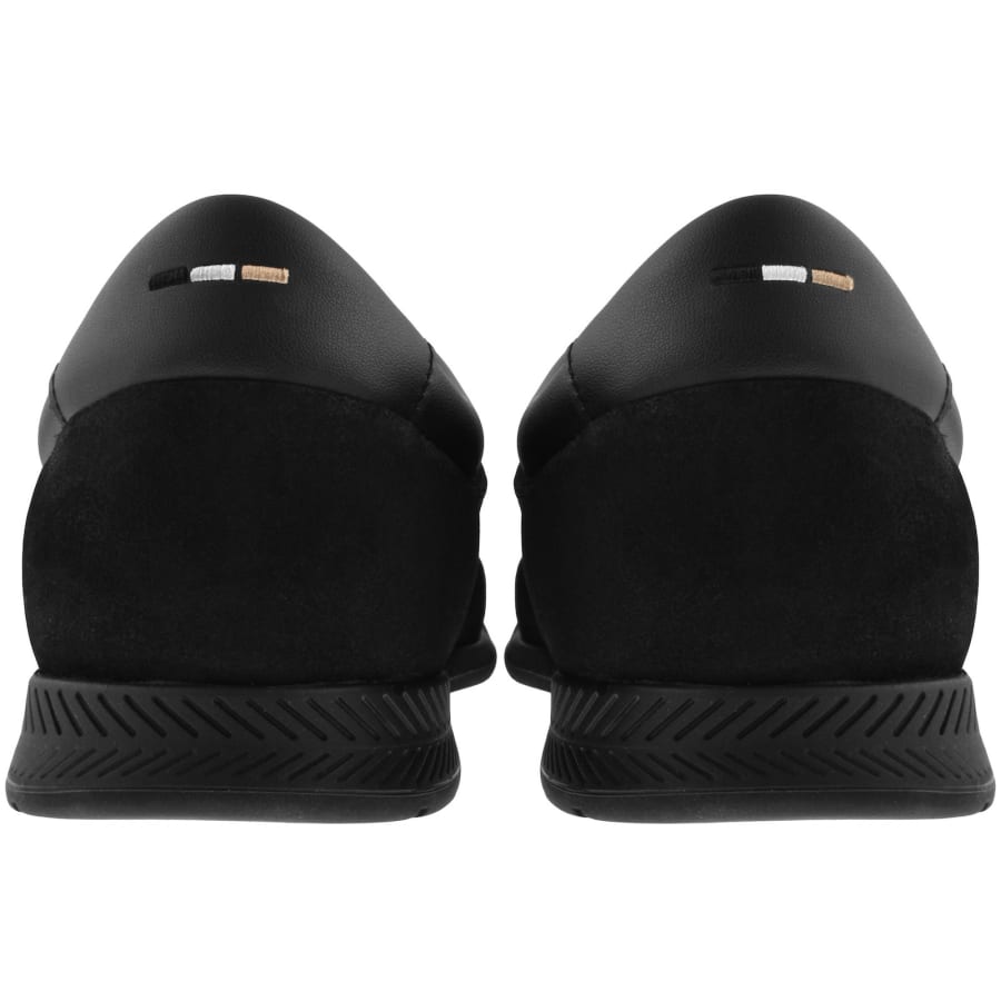 Image number 2 for BOSS Nitan Trainers Black
