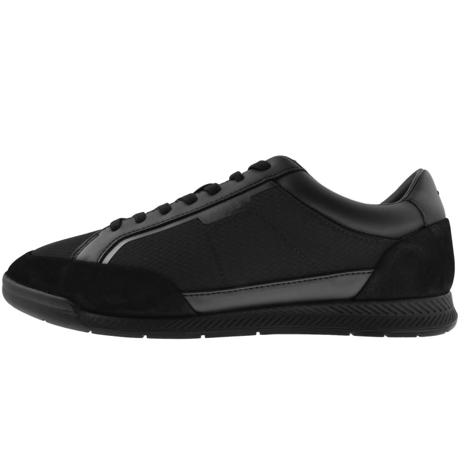 Image number 1 for BOSS Nitan Trainers Black
