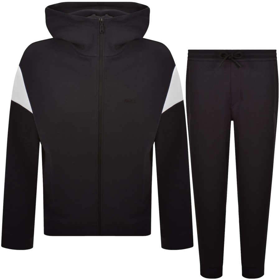 Image number 1 for BOSS Tracksuit Set Navy