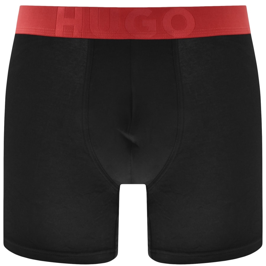 Image number 4 for HUGO 3 Pack Boxer Briefs