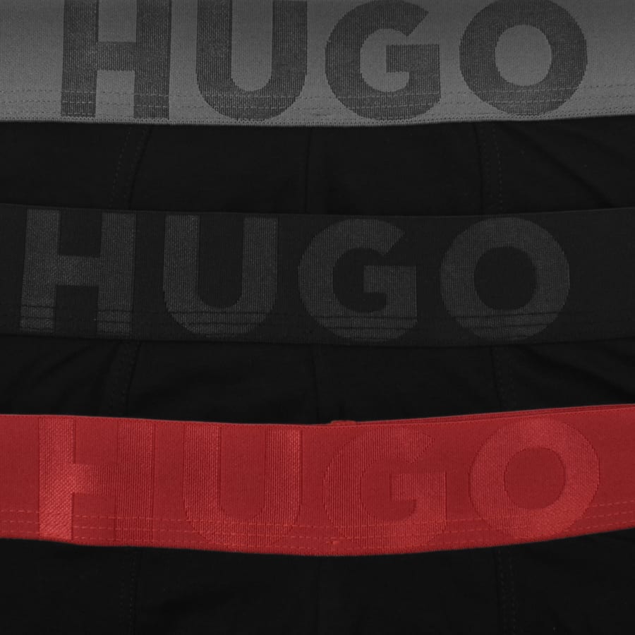Image number 5 for HUGO 3 Pack Boxer Briefs