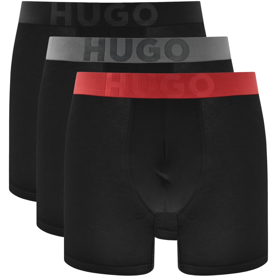 Image number 1 for HUGO 3 Pack Boxer Briefs