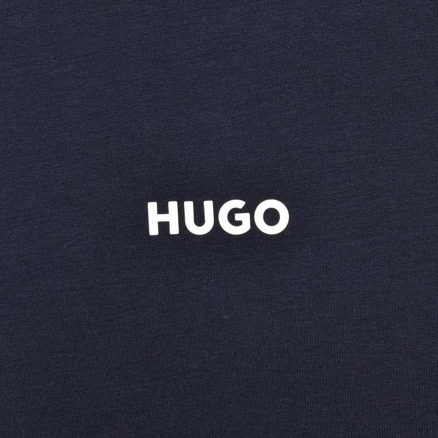 Image number 3 for HUGO Noah Sweatshirt Navy