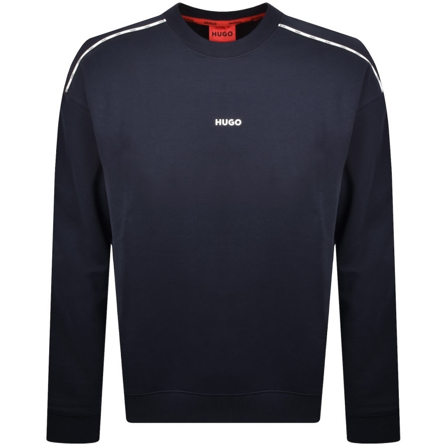 Image number 1 for HUGO Noah Sweatshirt Navy