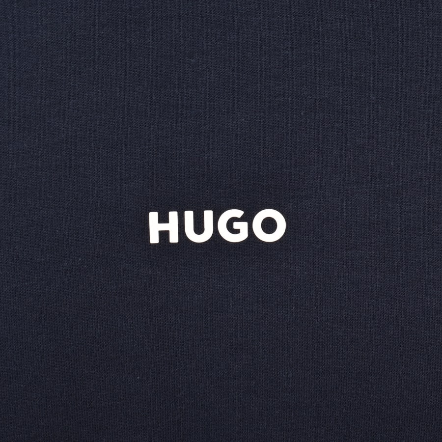 Image number 3 for HUGO Noah T Shirt Navy