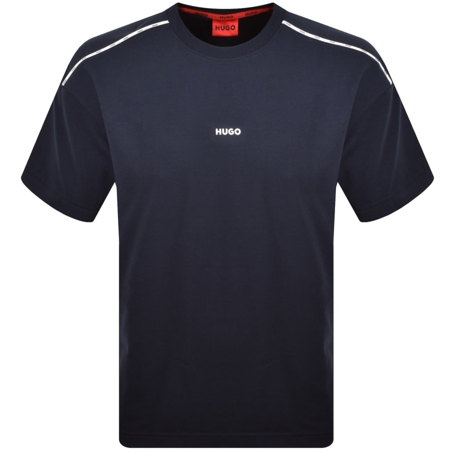 Image number 1 for HUGO Noah T Shirt Navy