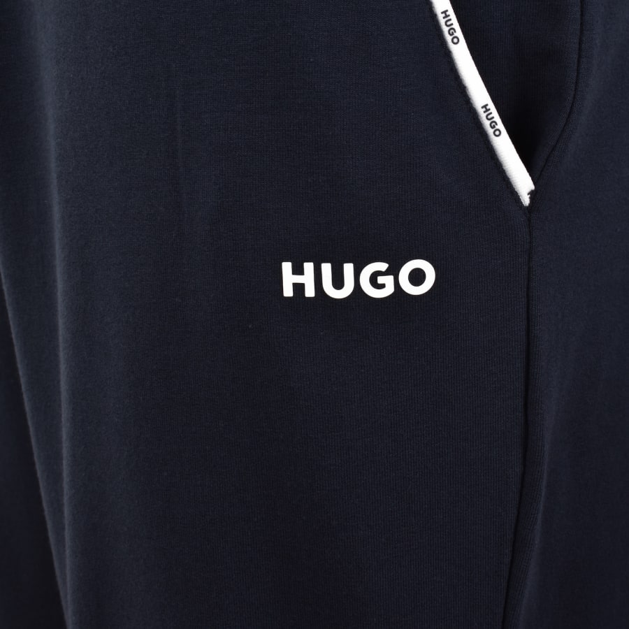 Image number 4 for HUGO Noah Joggers Navy