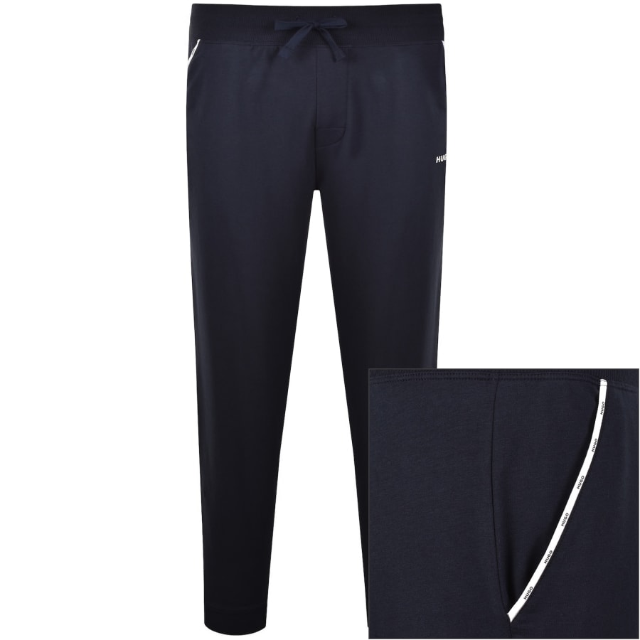Image number 1 for HUGO Noah Joggers Navy