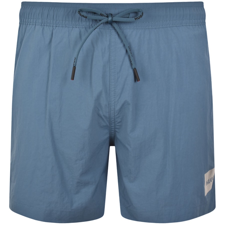 Image number 1 for HUGO Dominica Swim Shorts Blue