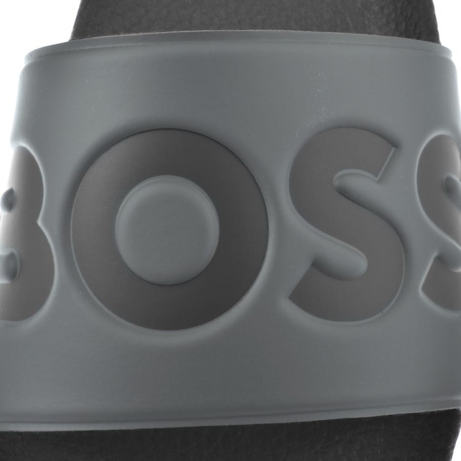 Image number 4 for BOSS Aryeh Sliders Grey