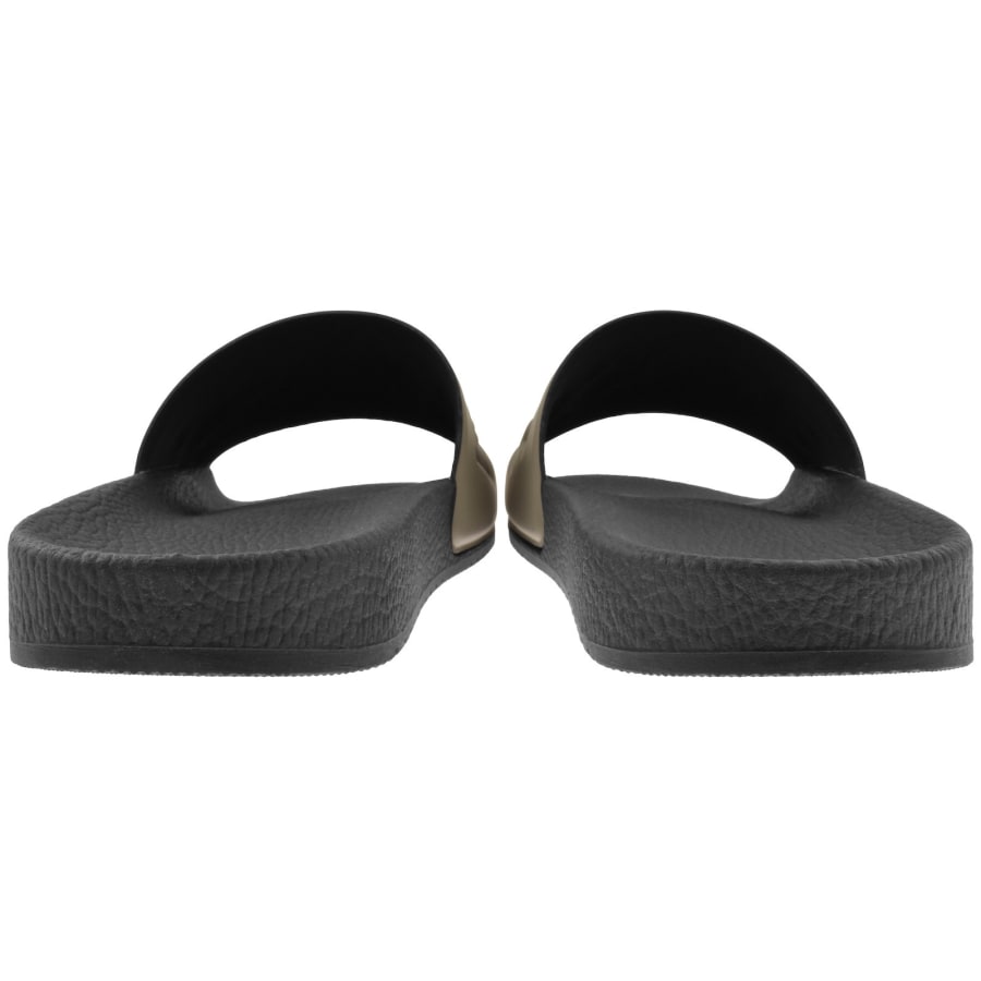 Image number 3 for BOSS Aryeh Sliders Open Brown