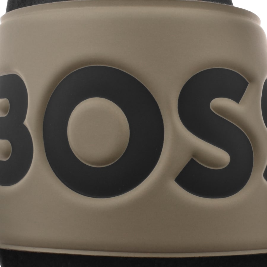 Image number 4 for BOSS Aryeh Sliders Open Brown