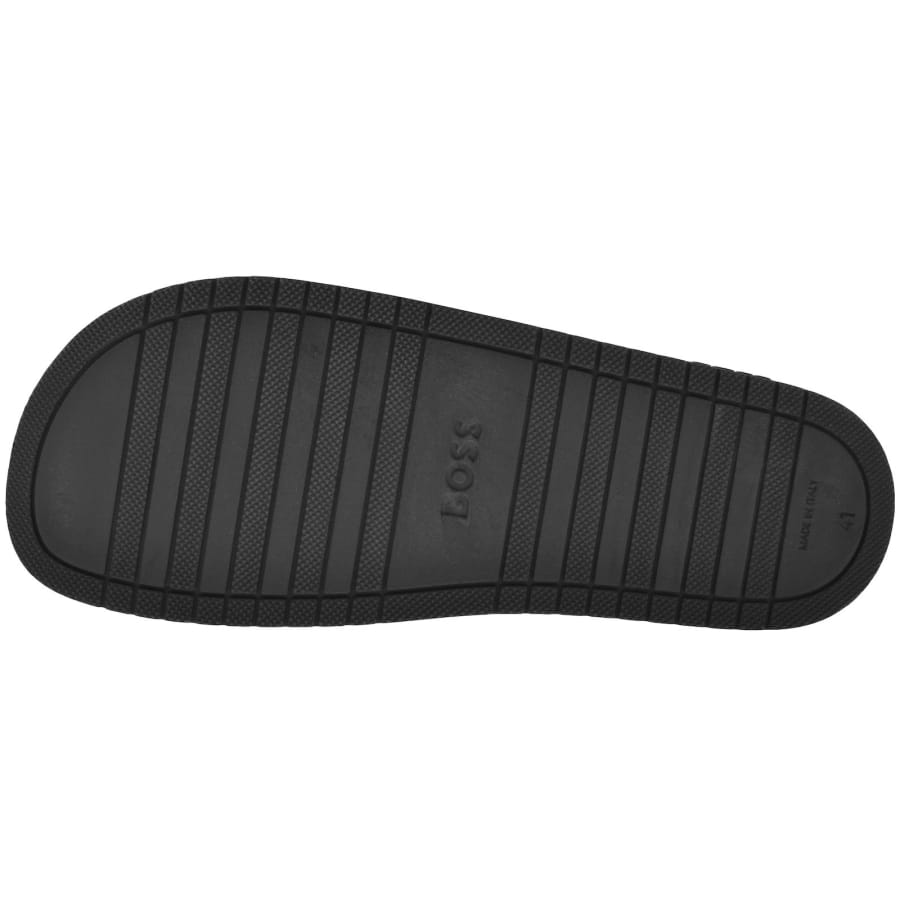 Image number 5 for BOSS Aryeh Sliders Open Brown