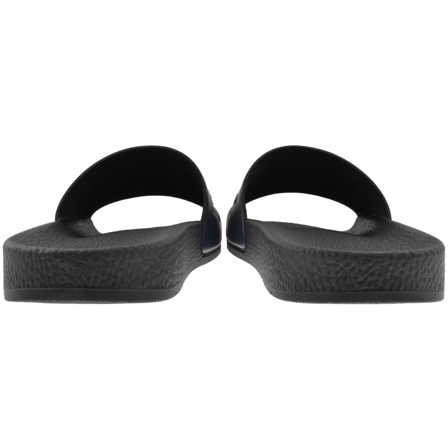 Image number 3 for BOSS Aryeh Sliders Dark Blue