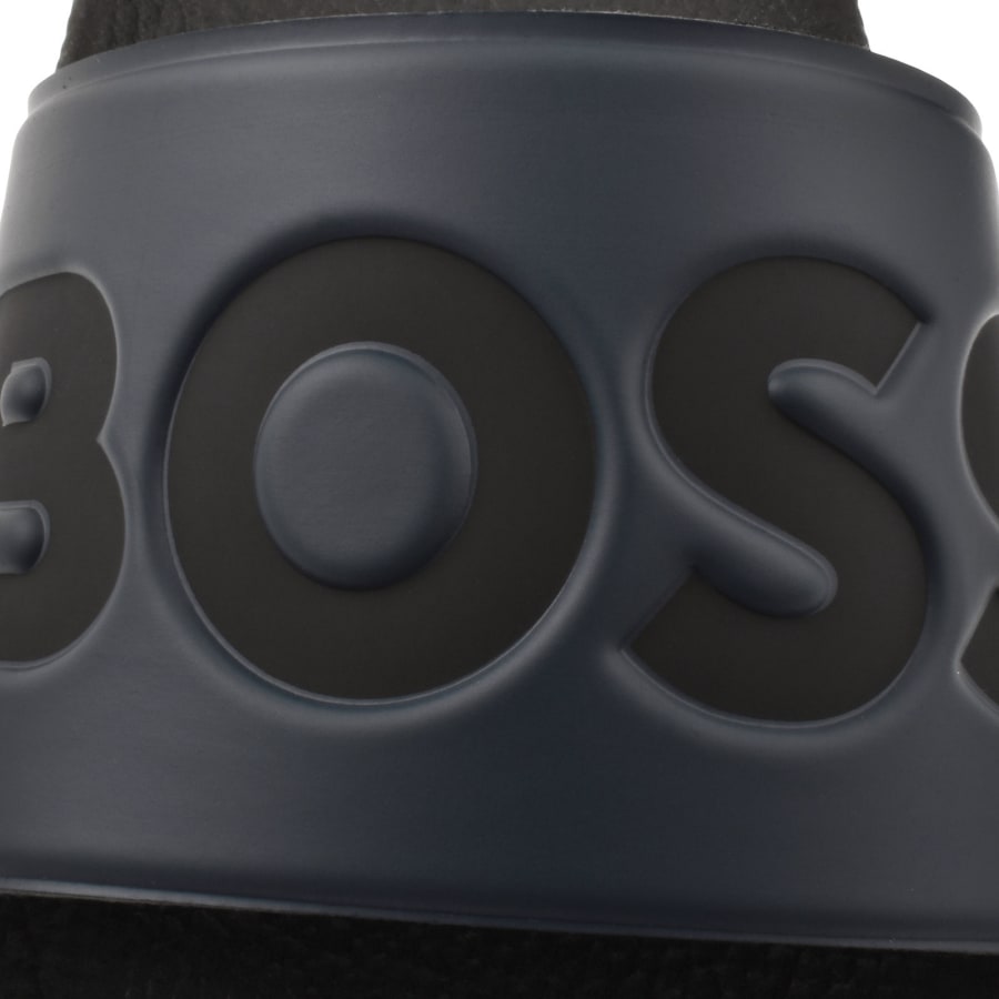 Image number 4 for BOSS Aryeh Sliders Dark Blue