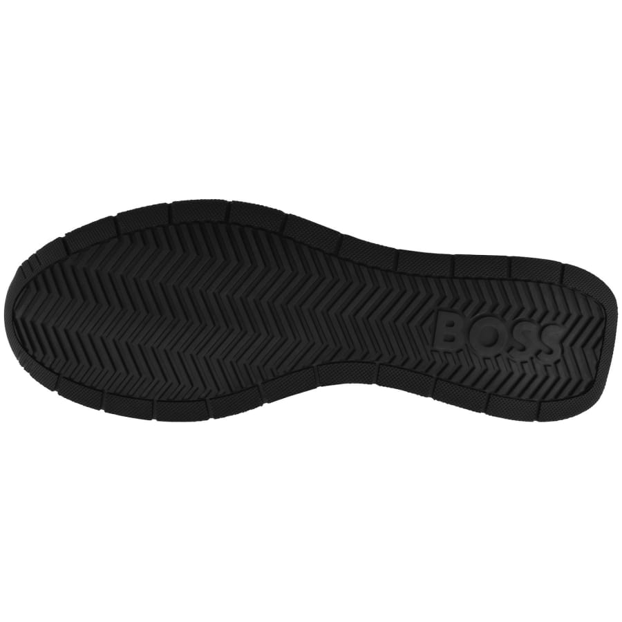 Image number 5 for BOSS Levon Runner Trainers Dark Blue