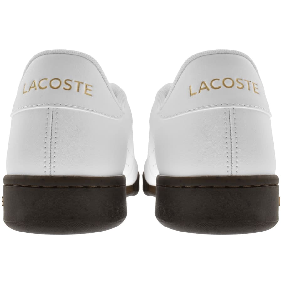 Image number 2 for Lacoste Carnaby Cup Trainers White