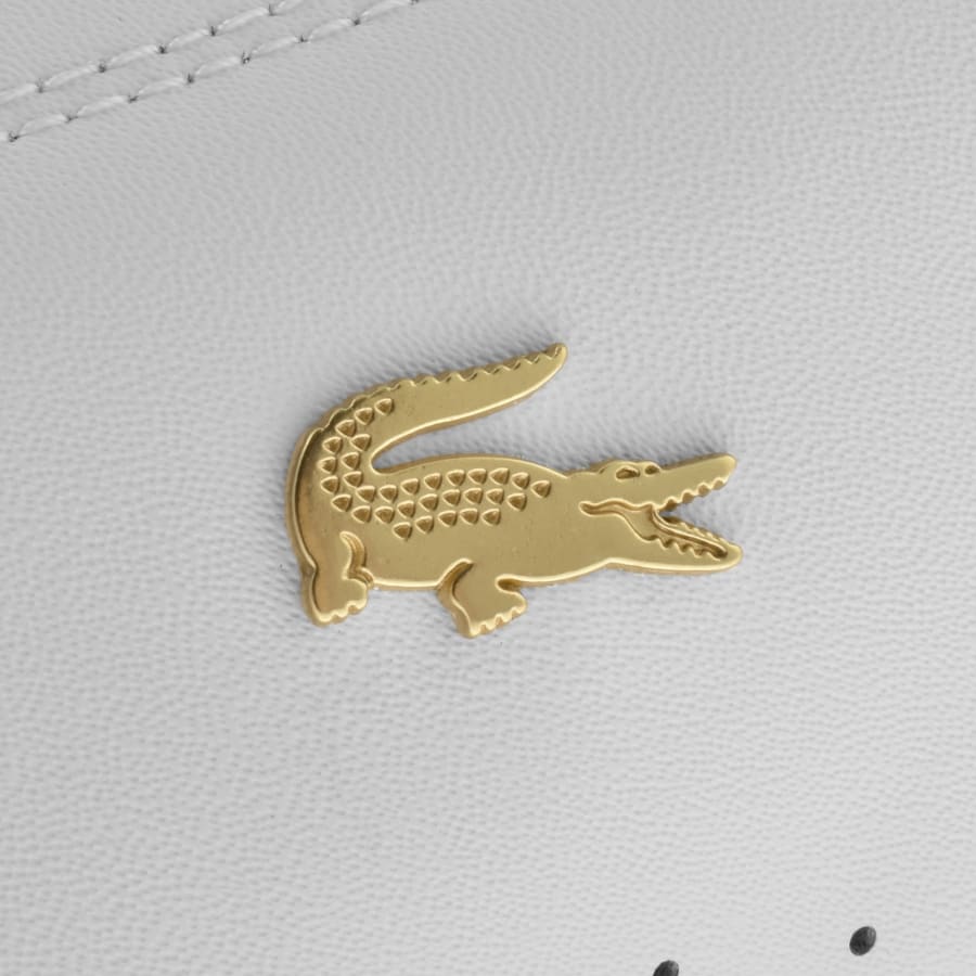 Image number 4 for Lacoste Carnaby Cup Trainers White