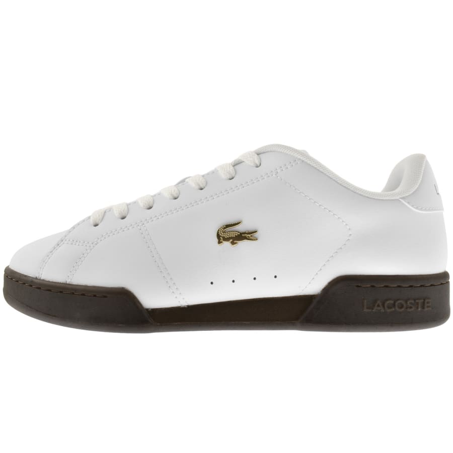 Image number 1 for Lacoste Carnaby Cup Trainers White