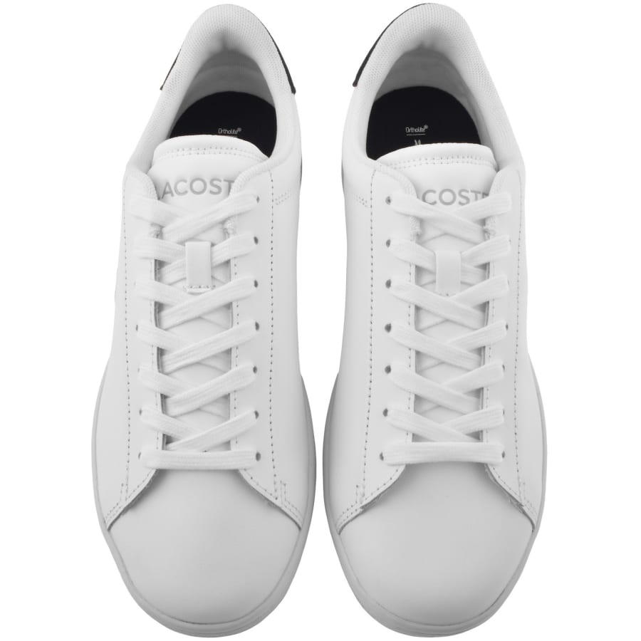 Image number 3 for Lacoste Carnaby Set 224 1 Trainers White