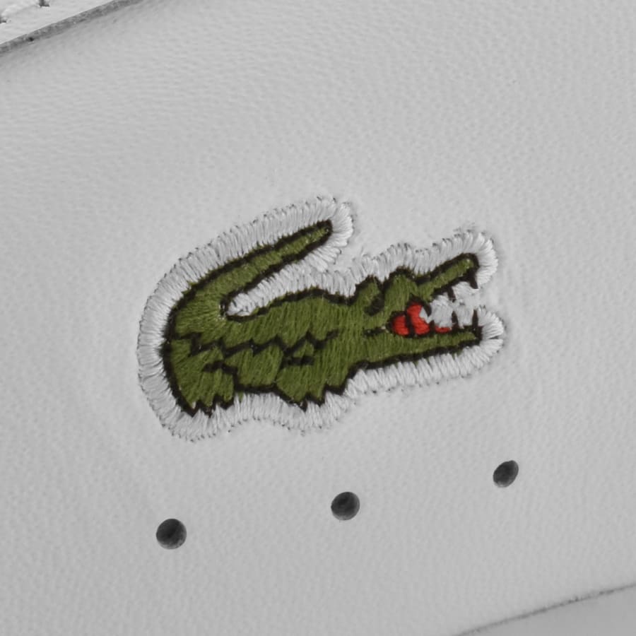 Image number 4 for Lacoste Carnaby Set 224 1 Trainers White